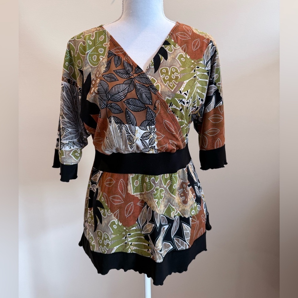 Perryl Y2K Babydoll Top Fairy Grunge Whimsygoth Size Small Ethereal 2000s